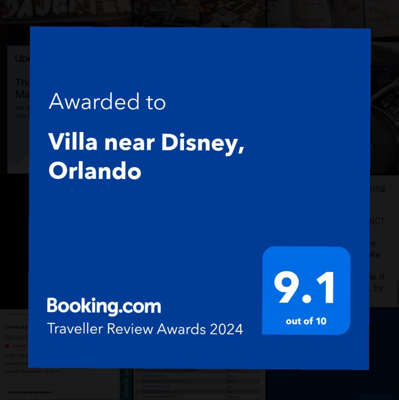 Villa Near Disney, Orlando Kissimmee Zewnętrze zdjęcie